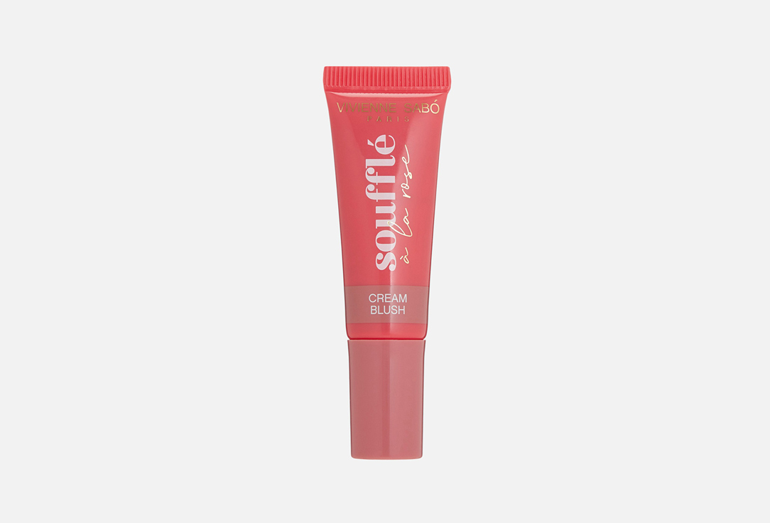 Vivienne Sabo Creamy blush Souffle a la rose 01 9 ml Vivienne Sabo Creamy blush Souffle a la rose