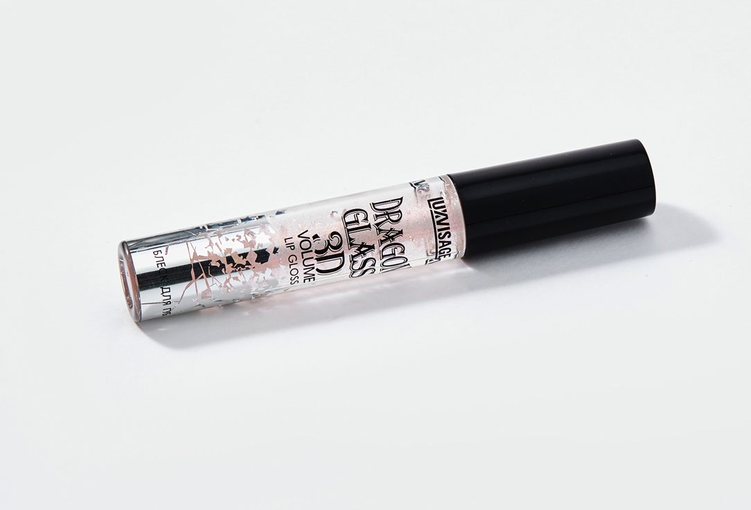 LUXVISAGE Lip Gloss Dragon Glass 03, Flamingo 2.8 g LUXVISAGE Lip Gloss Dragon Glass