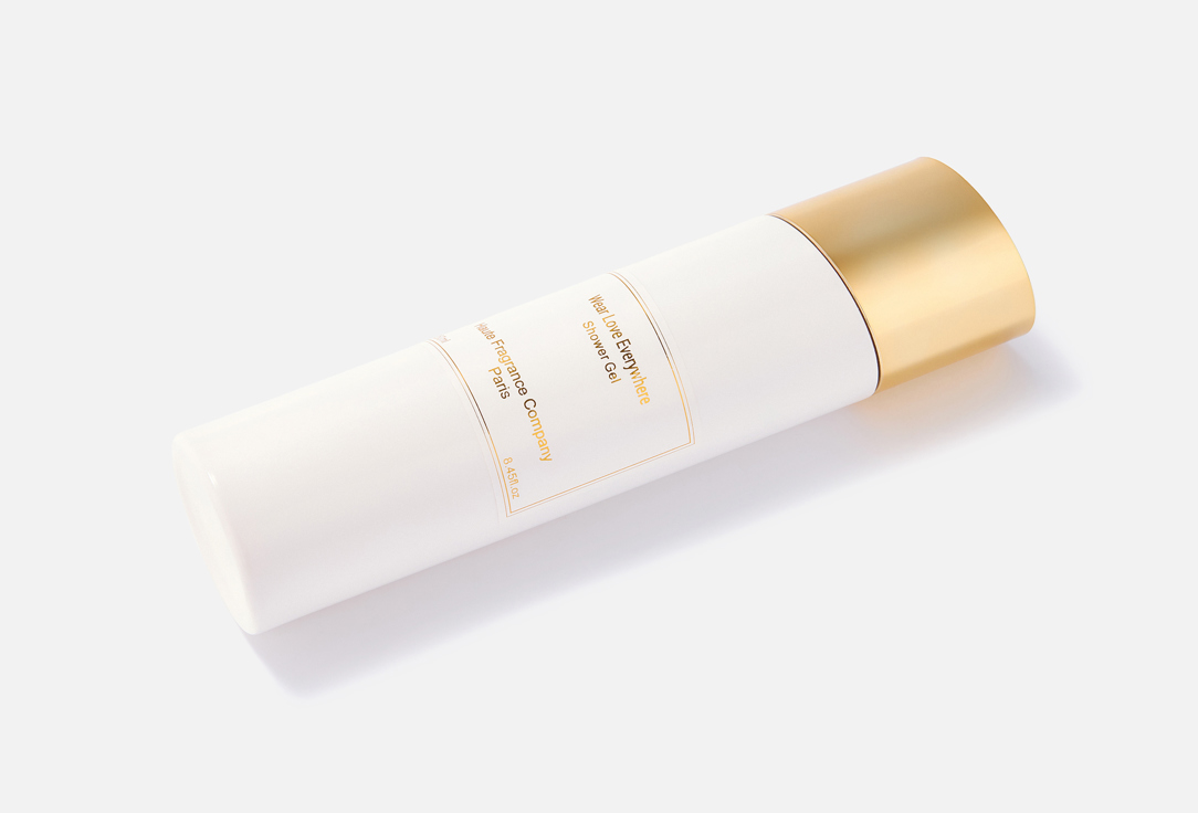 HFC Perfumed Shower Gel Wear Love Everywhere