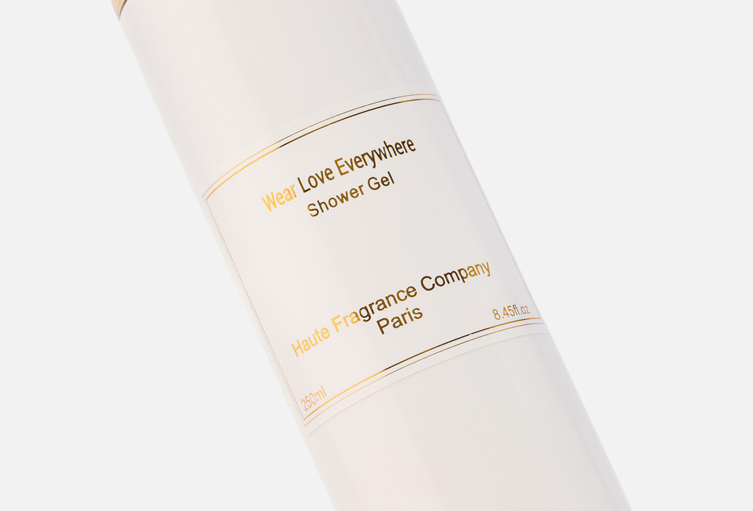 HFC Perfumed Shower Gel Wear Love Everywhere
