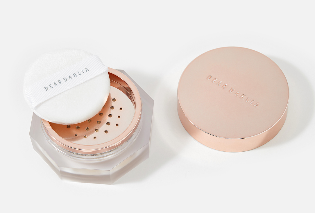DEAR DAHLIA РАССЫПЧАТАЯ ПУДРА ДЛЯ ЛИЦА skin paradise soft velvet finishing powder