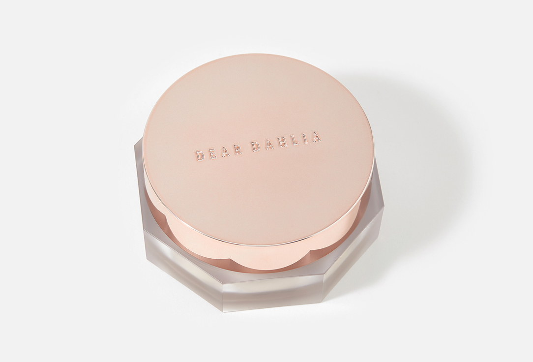 DEAR DAHLIA РАССЫПЧАТАЯ ПУДРА ДЛЯ ЛИЦА skin paradise soft velvet finishing powder