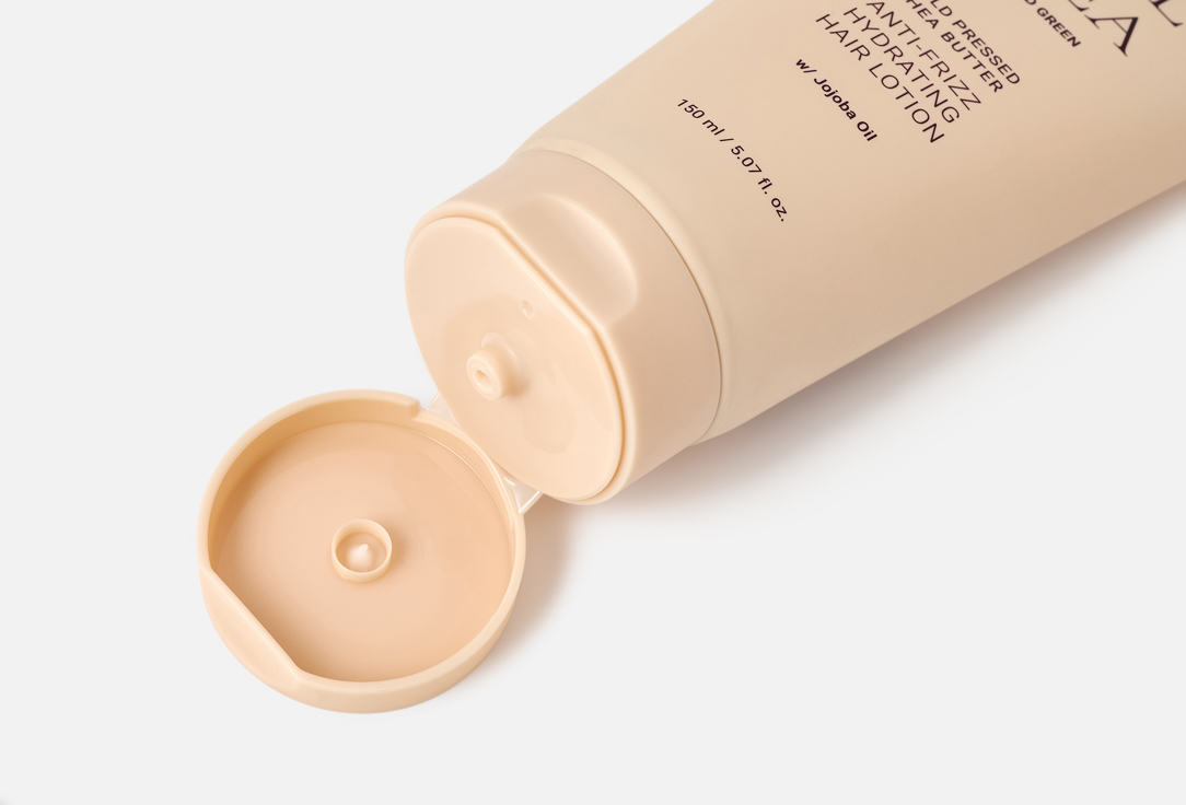 RATED GREEN Увлажняющий лосьон для волос с маслом ши Cold Pressed Shea Butter Anti-Frizz Hydrating Hair Lotion Jojoba Oil 150 мл RATED GREEN Увлажняющий лосьон для волос с маслом ши Cold Pressed Shea Butter Anti-Frizz Hydrating Hair Lotion Jojoba Oil