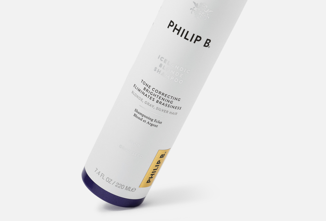 PHILIP B Color-Protecting & Strengthening Shampoo Icelandic Blonde