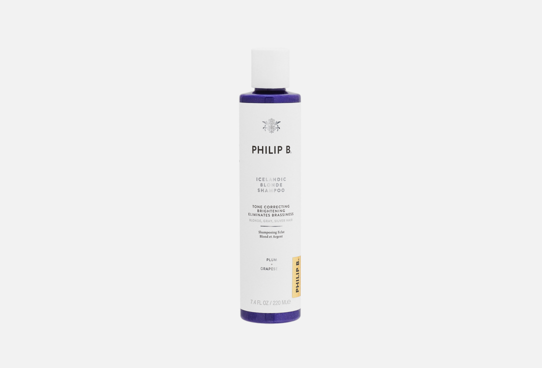 PHILIP B Color-Protecting & Strengthening Shampoo Icelandic Blonde
