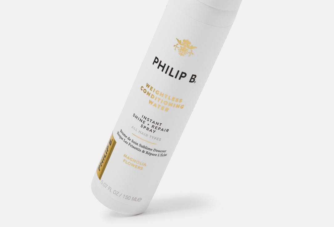PHILIP B Smoothing & Refreshing Hair Spray Weightless Conditioning Water