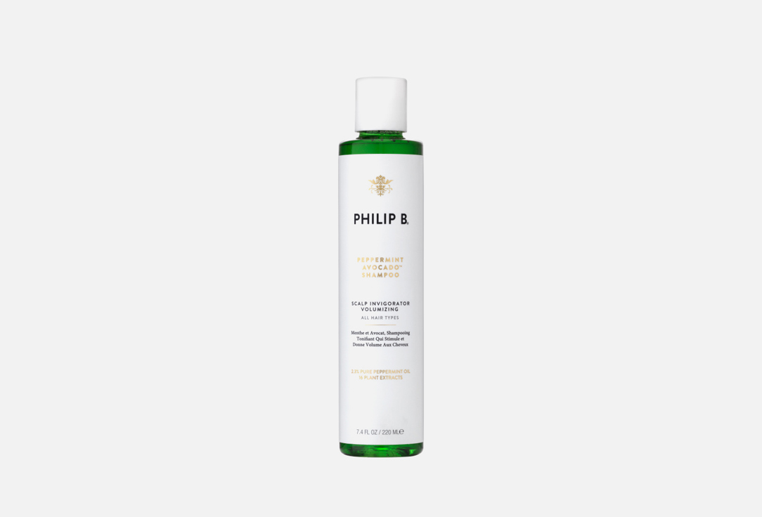 PHILIP B Hair Shampoo Peppermint Avocado