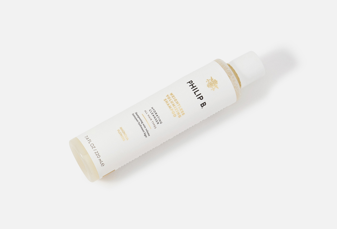 PHILIP B Moisturizing Shampoo Weightless Volumizing Shampoo
