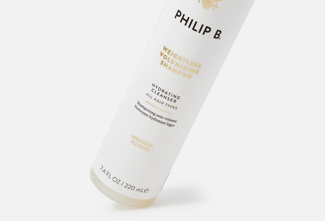 PHILIP B Moisturizing Shampoo Weightless Volumizing Shampoo