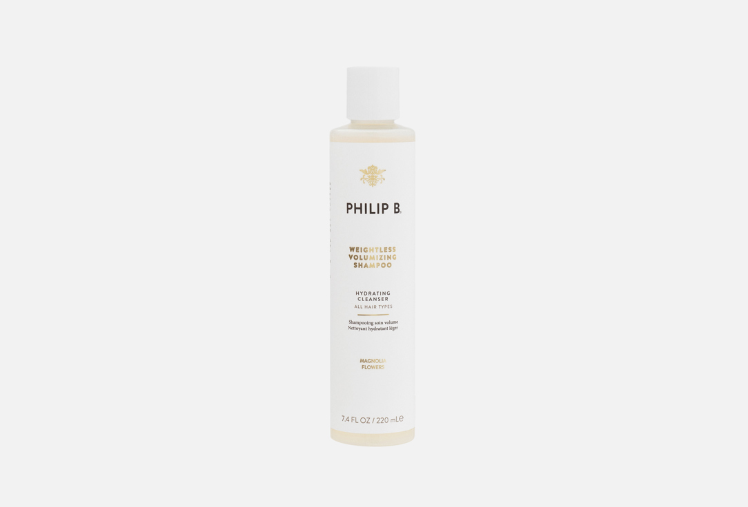 PHILIP B Moisturizing Shampoo Weightless Volumizing Shampoo
