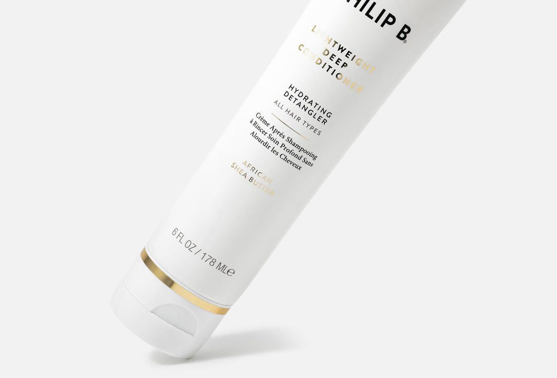 PHILIP B Легкий кондиционер глубокого действия для волос Lightweight Deep