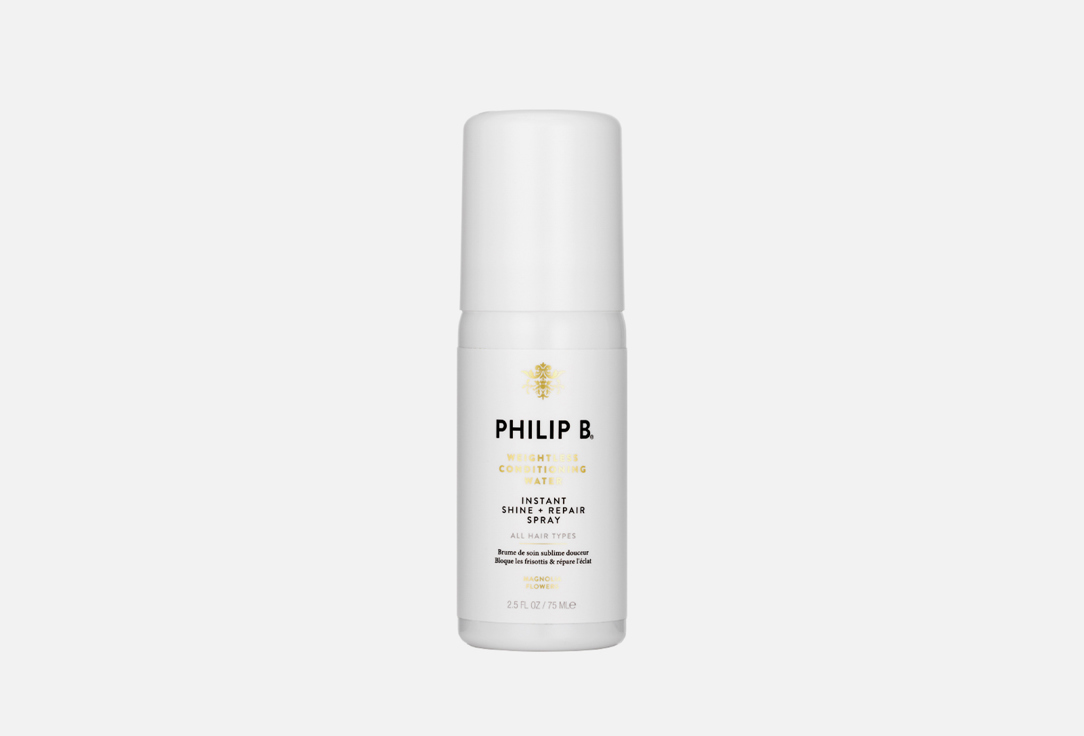 PHILIP B Smoothing & Refreshing Hair Spray Weightless Conditioning Water