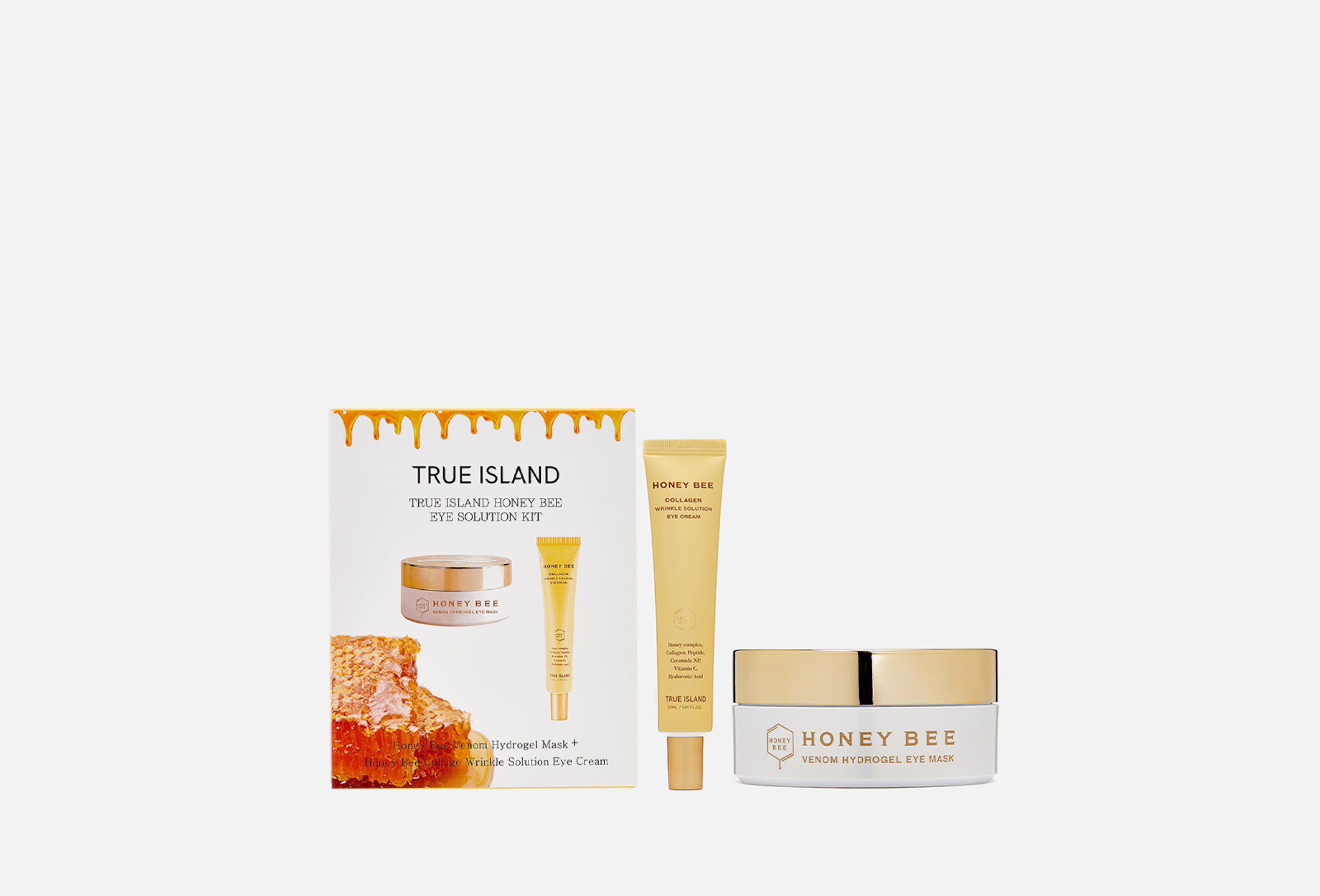 Honey bee eye solution  2 