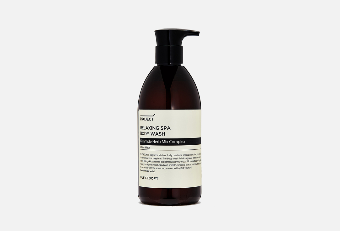 DUFT & DOFT Body wash Relaxing spa white musk 500 ml DUFT & DOFT Body wash Relaxing spa white musk