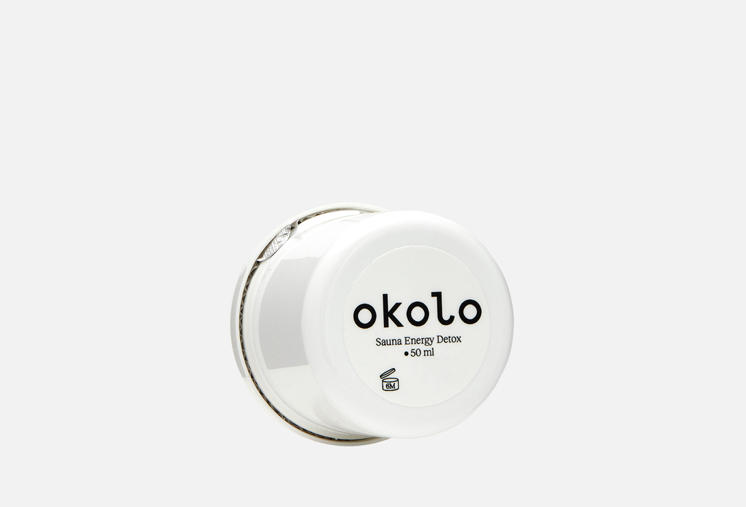 OKOLO Warming detox mask refill Sauna Energy Detox 50 ml OKOLO Warming detox mask refill Sauna Energy Detox