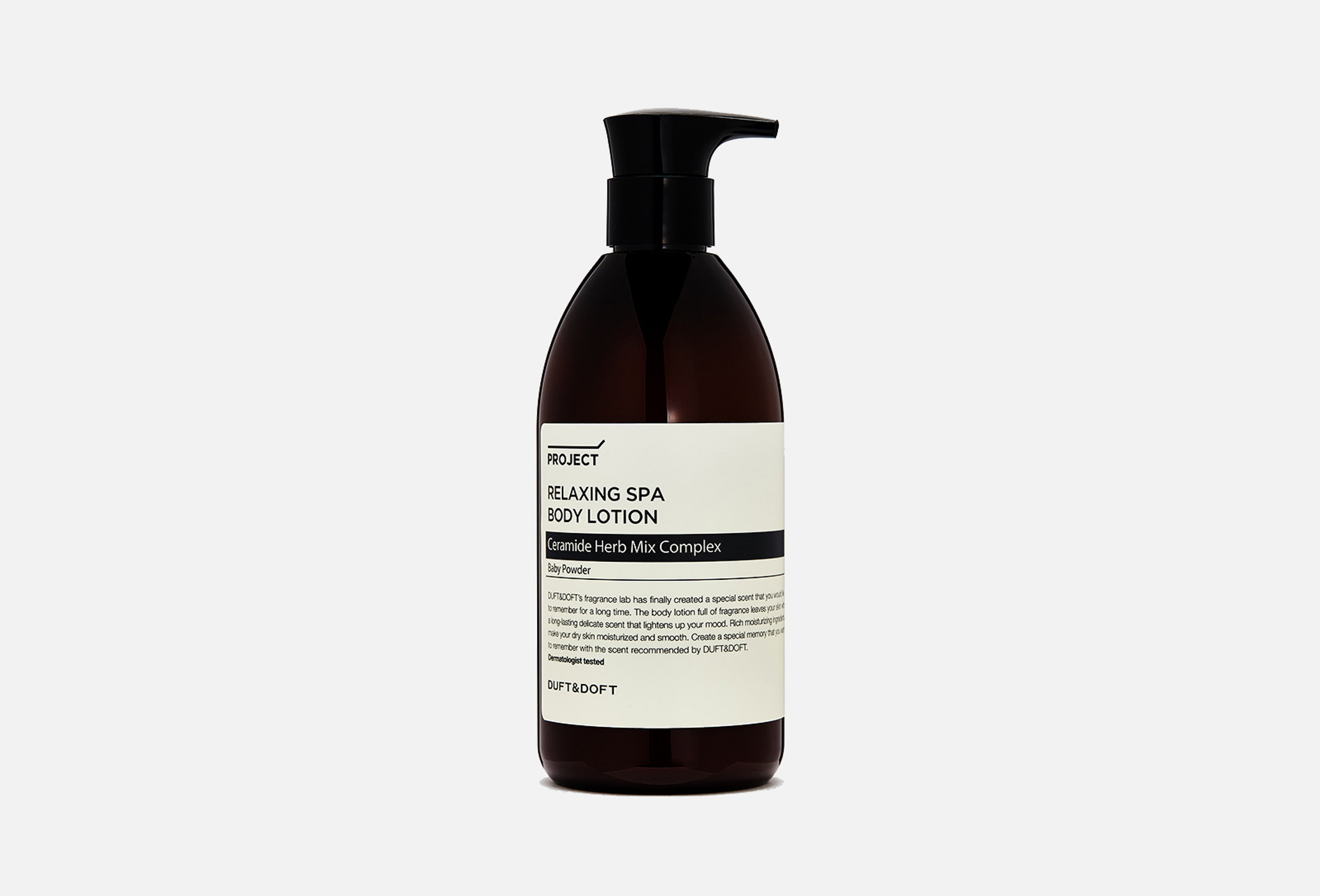 Relaxing spa baby powder  500 