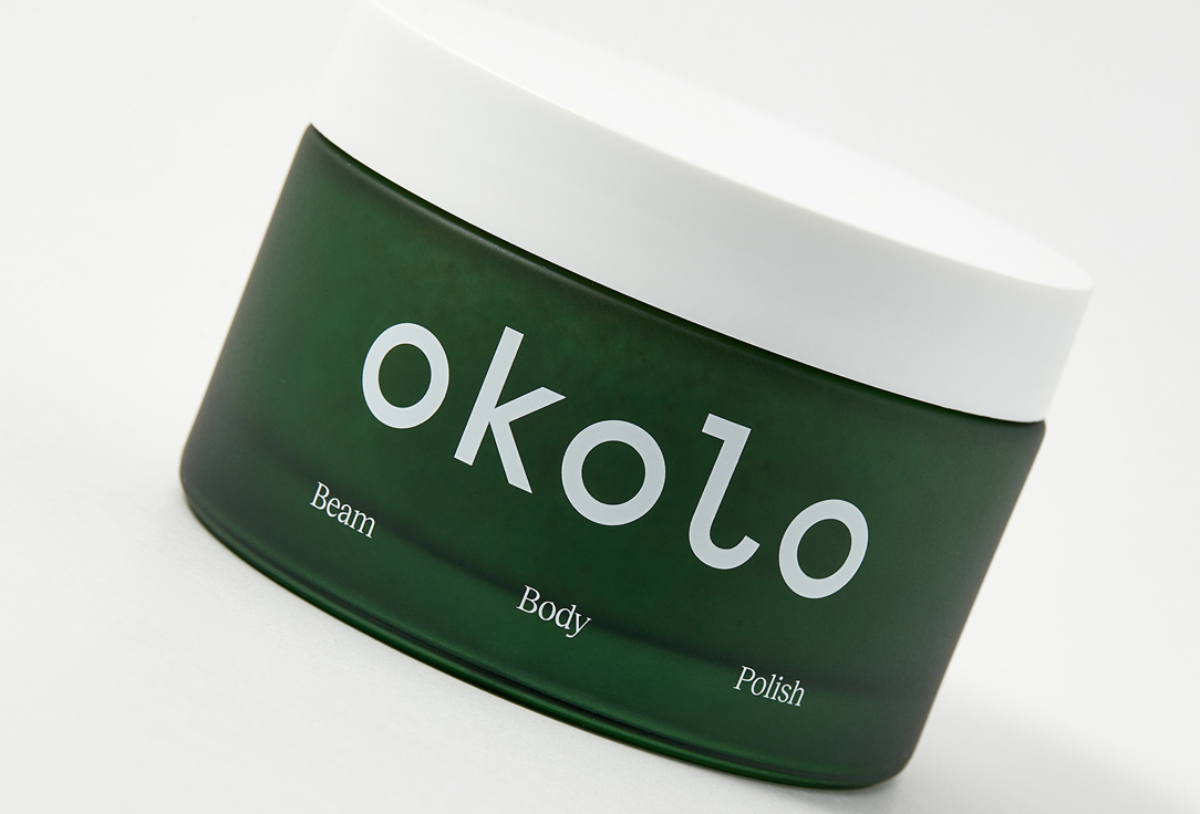 OKOLO Moisturizing Body Scrub Beam Body Polish 200 ml OKOLO Moisturizing Body Scrub Beam Body Polish