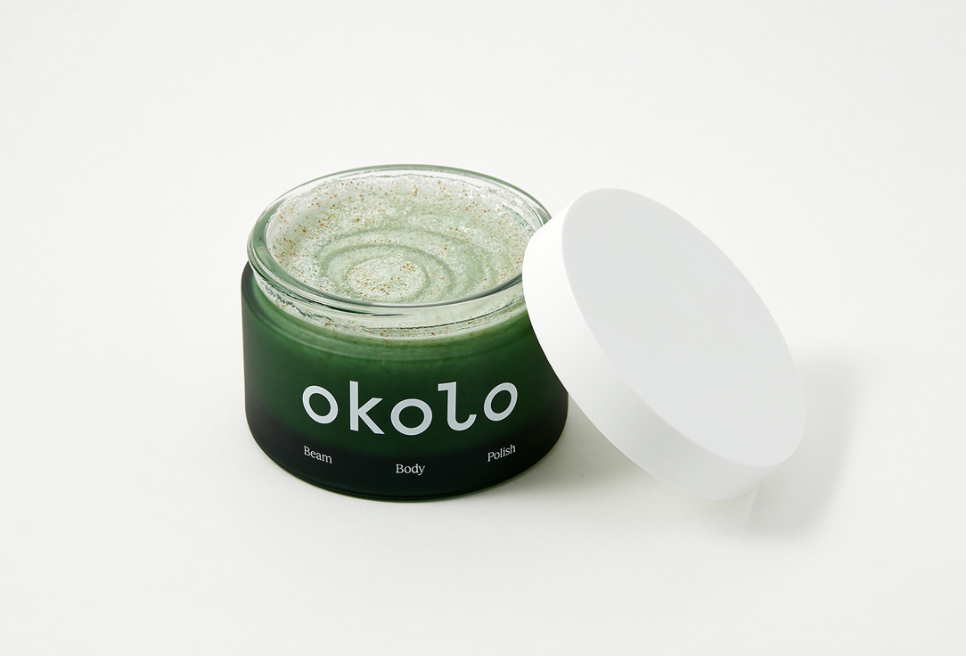 OKOLO Moisturizing Body Scrub Beam Body Polish 200 ml OKOLO Moisturizing Body Scrub Beam Body Polish