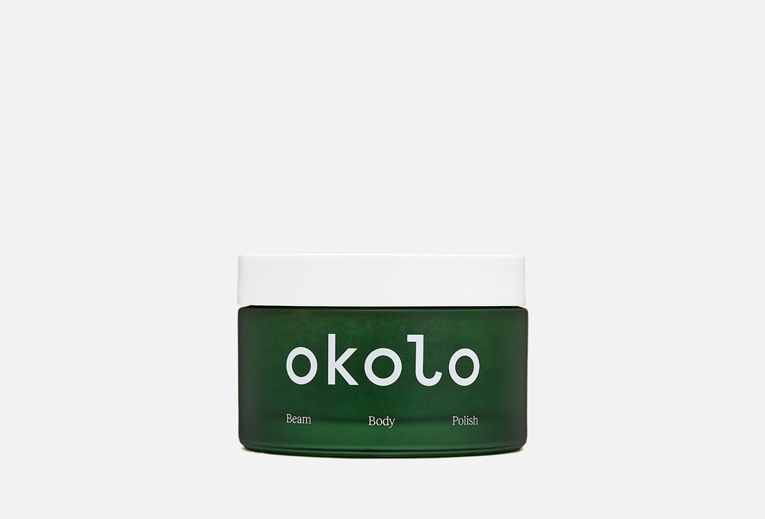 OKOLO Moisturizing Body Scrub Beam Body Polish 200 ml OKOLO Moisturizing Body Scrub Beam Body Polish