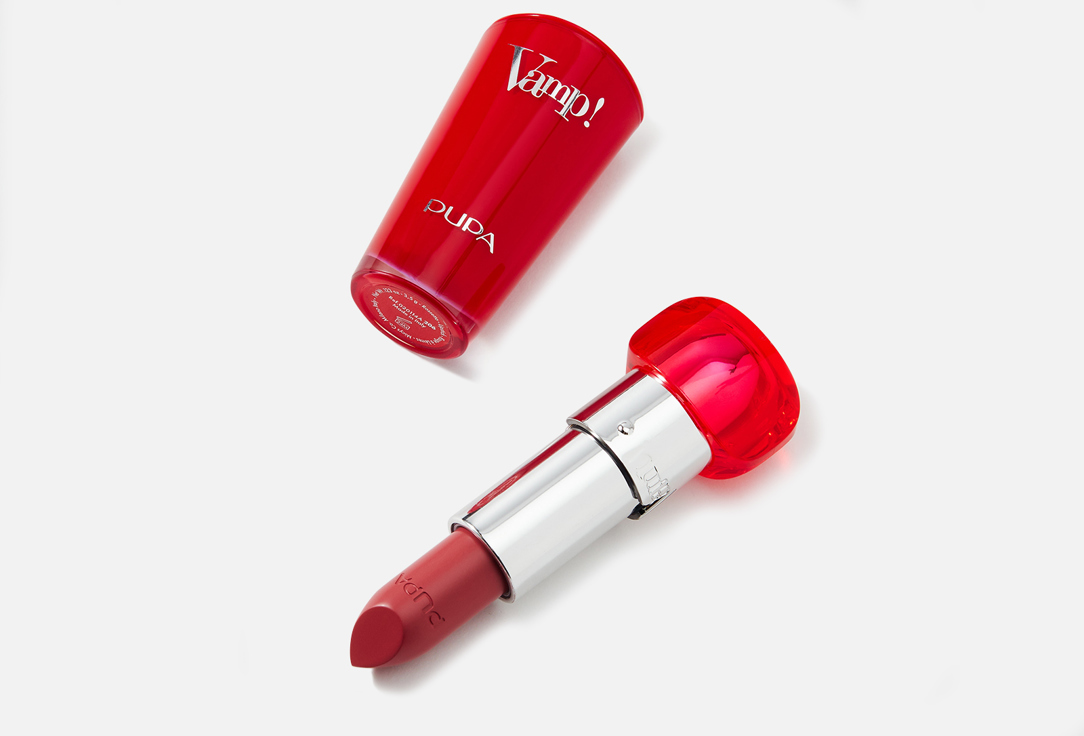 Pupa Volumizing Satin Creamy Lipstick VAMP!