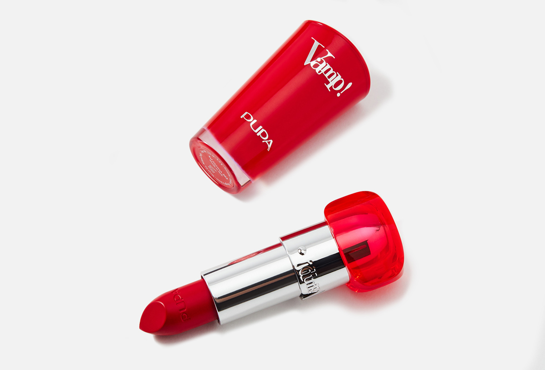 Pupa Volumizing Satin Creamy Lipstick VAMP!