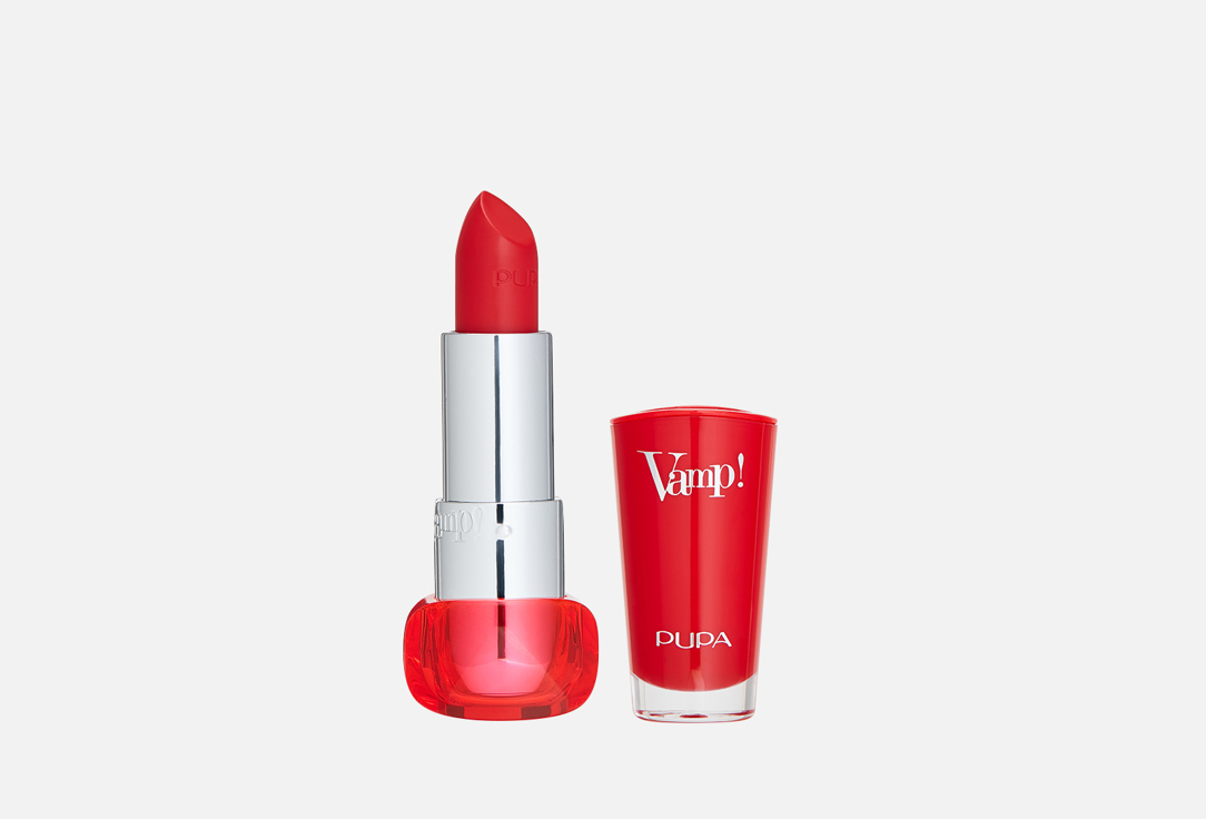 Pupa Volumizing Satin Creamy Lipstick VAMP!