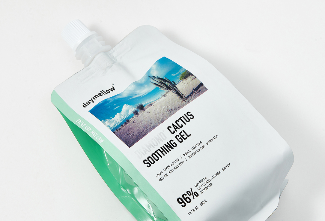 daymellow Face & body soothing gel Diamond cactus 300 g daymellow Face & body soothing gel Diamond cactus