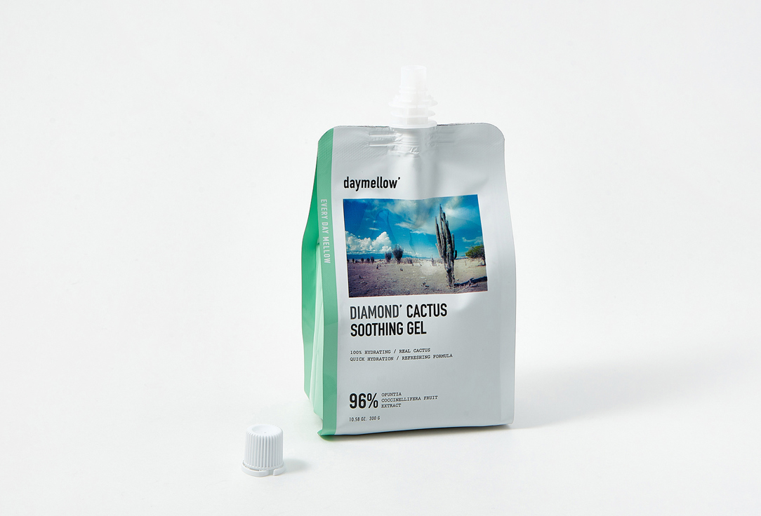 daymellow Face & body soothing gel Diamond cactus 300 g daymellow Face & body soothing gel Diamond cactus