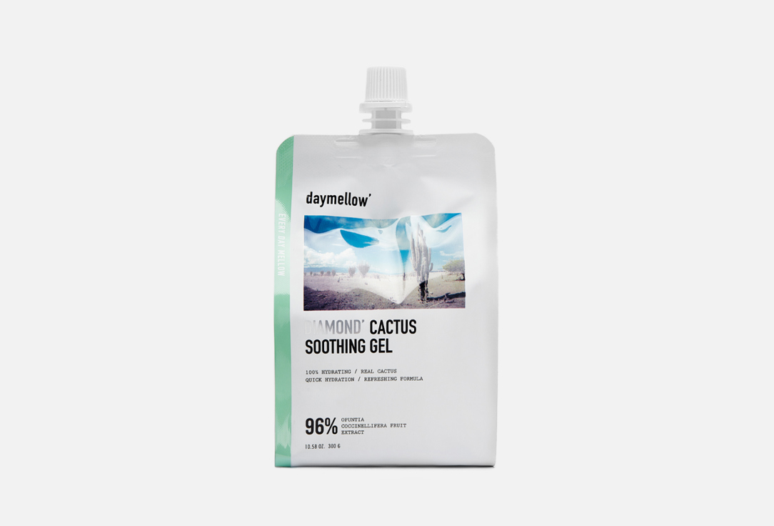 daymellow Face & body soothing gel Diamond cactus 300 g daymellow Face & body soothing gel Diamond cactus