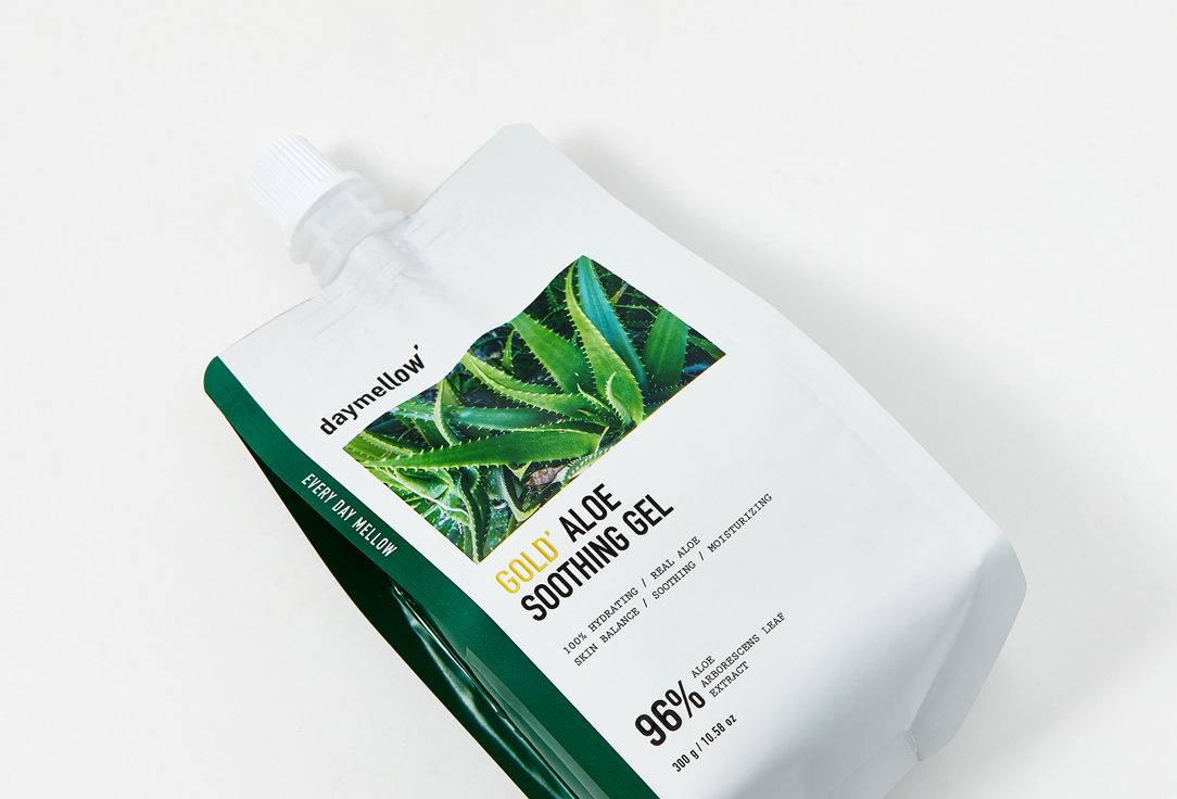 daymellow Face & body soothing gel Gold aloe 300 g daymellow Face & body soothing gel Gold aloe