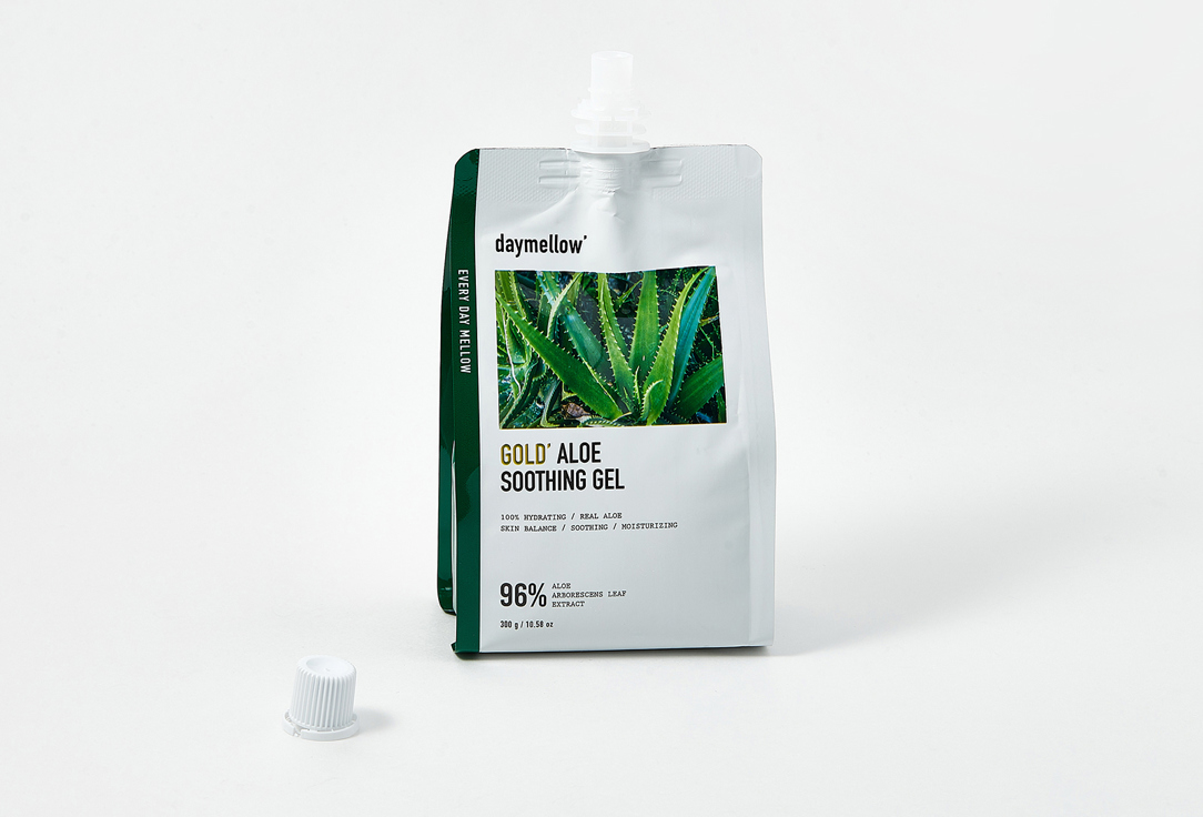 daymellow Face & body soothing gel Gold aloe 300 g daymellow Face & body soothing gel Gold aloe