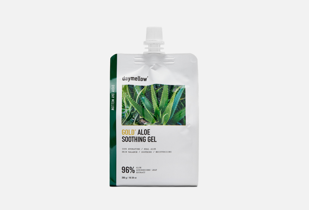 daymellow Face & body soothing gel Gold aloe 300 g daymellow Face & body soothing gel Gold aloe