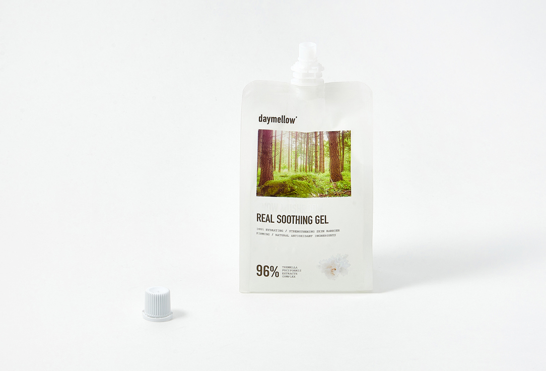 daymellow Face & body soothing gel Snow mushroom 300 g daymellow Face & body soothing gel Snow mushroom