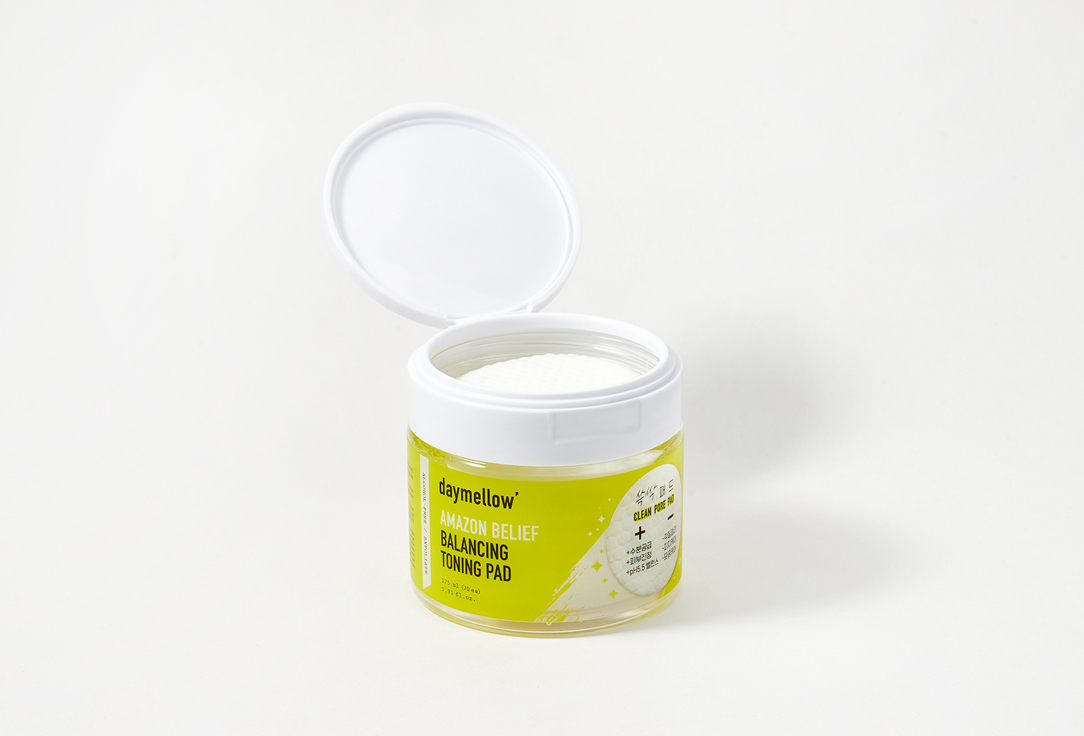 daymellow Face toning pads Amazon belief +- zero balancing 70 pcs daymellow Face toning pads Amazon belief +- zero balancing