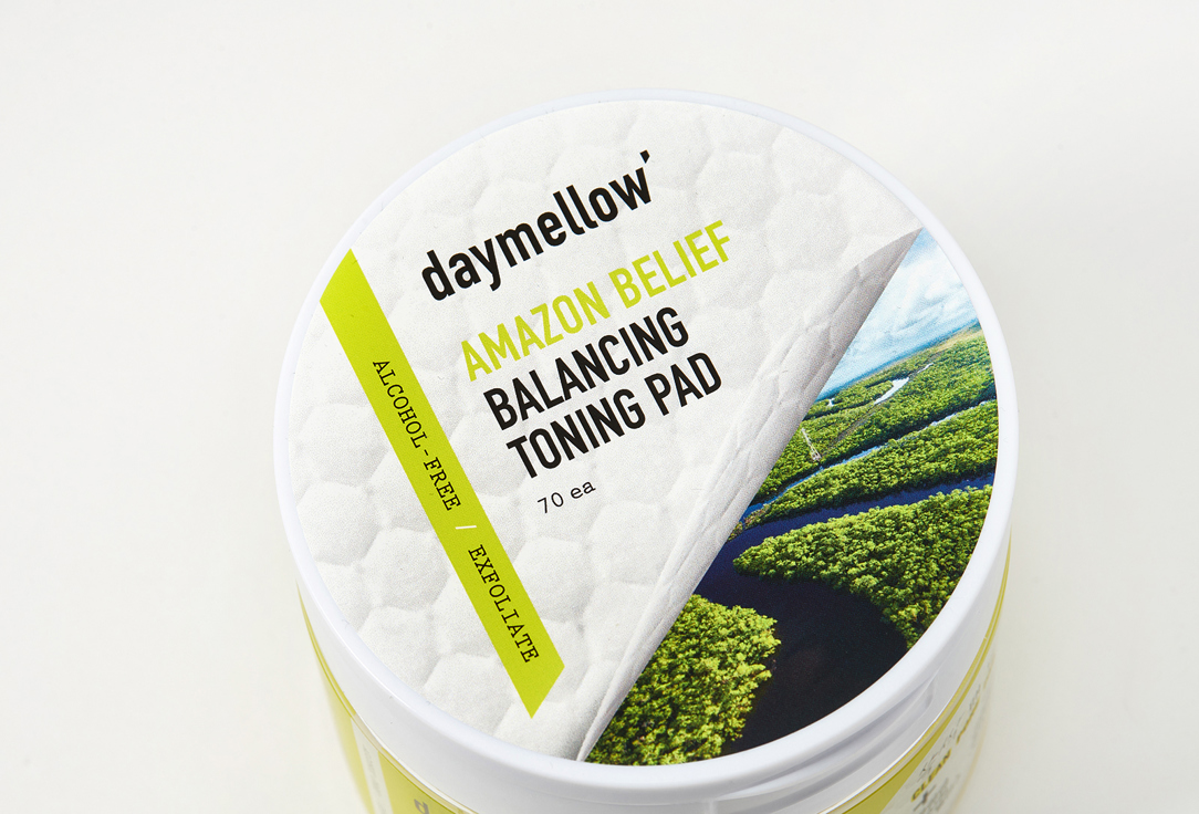daymellow Face toning pads Amazon belief +- zero balancing 70 pcs daymellow Face toning pads Amazon belief +- zero balancing