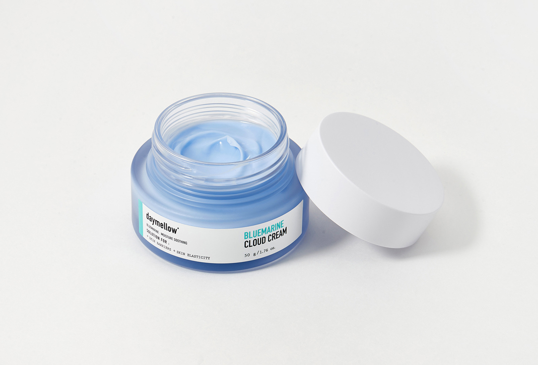 daymellow Moisturizing and soothing face cream Bluemarine cloud 50 ml daymellow Moisturizing and soothing face cream Bluemarine cloud