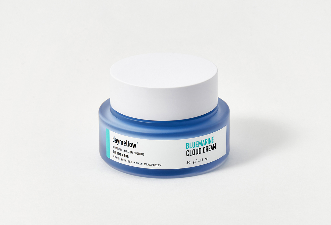 daymellow Moisturizing and soothing face cream Bluemarine cloud 50 ml daymellow Moisturizing and soothing face cream Bluemarine cloud
