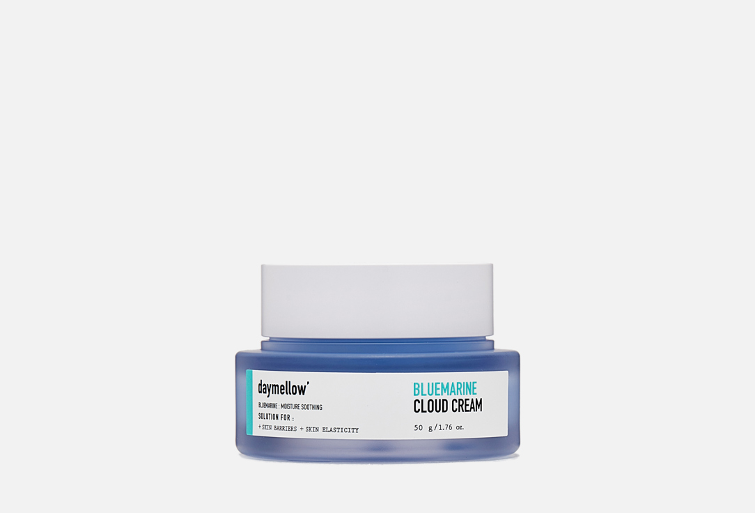 daymellow Moisturizing and soothing face cream Bluemarine cloud 50 ml daymellow Moisturizing and soothing face cream Bluemarine cloud