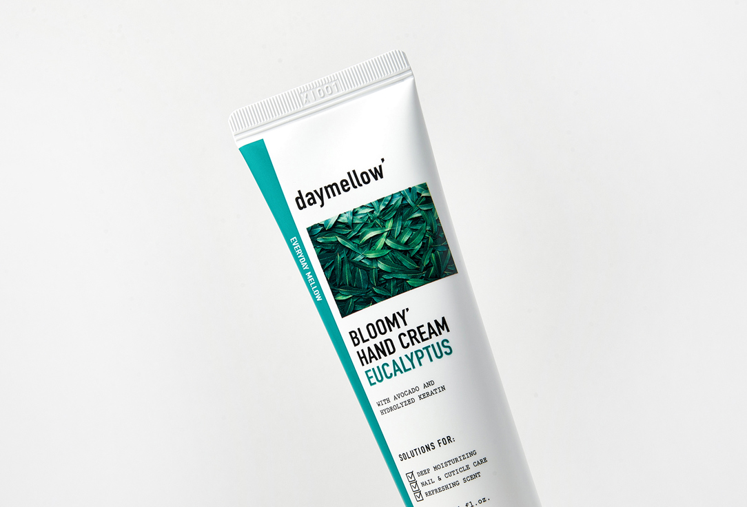 daymellow Hand cream Bloomy eucalyptus 50 ml daymellow Hand cream Bloomy eucalyptus