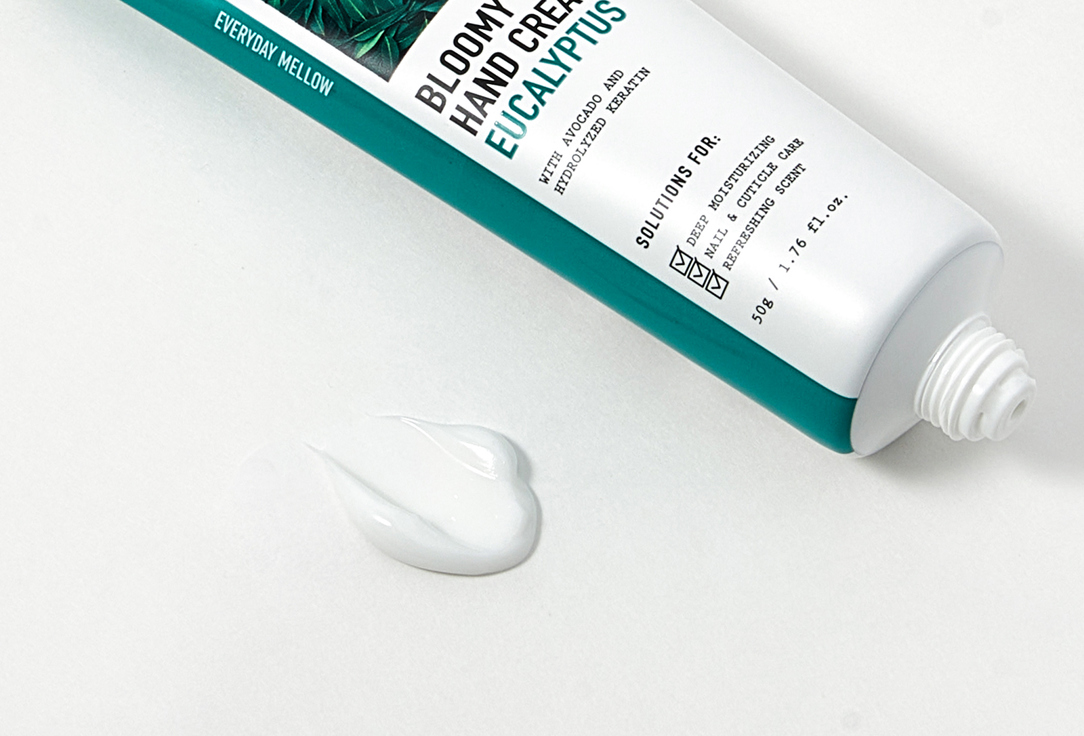 daymellow Hand cream Bloomy eucalyptus 50 ml daymellow Hand cream Bloomy eucalyptus