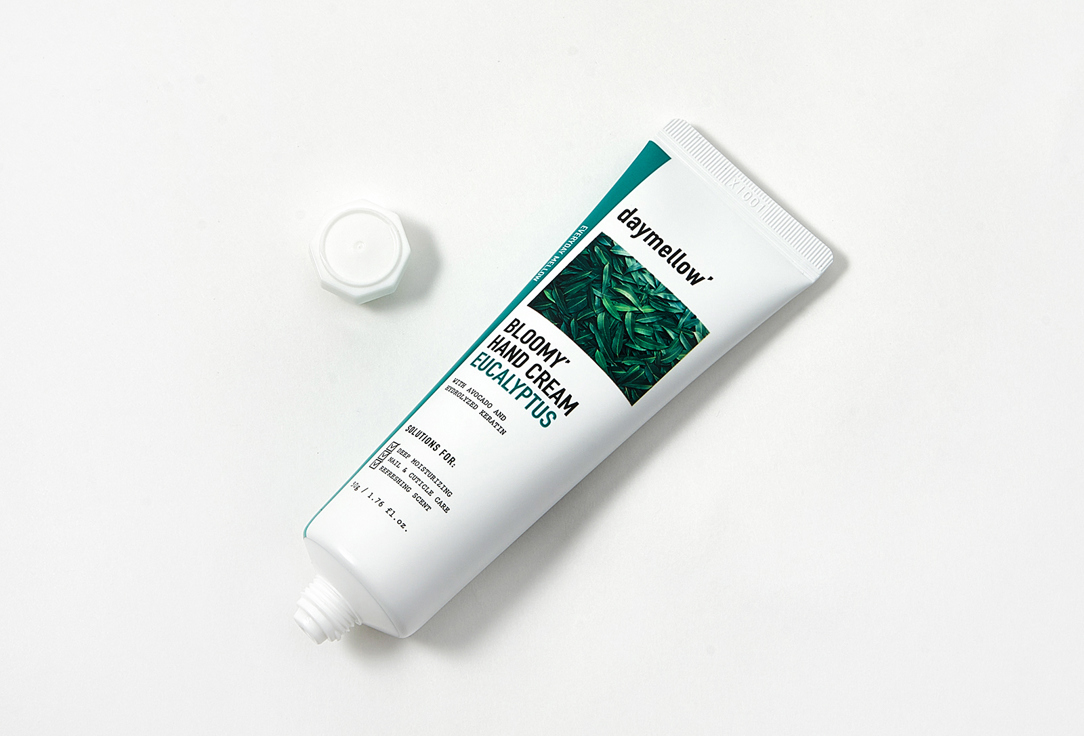 daymellow Hand cream Bloomy eucalyptus 50 ml daymellow Hand cream Bloomy eucalyptus