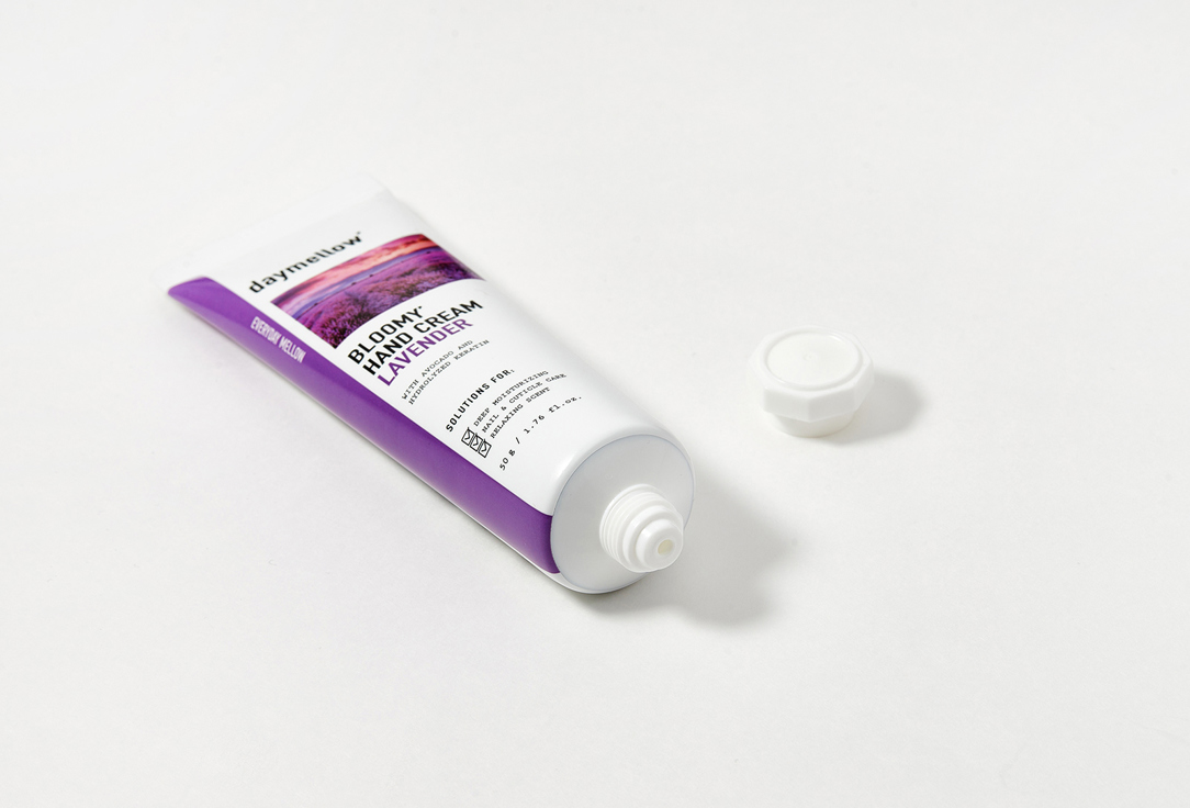 daymellow Hand cream Bloomy lavender 50 ml daymellow Hand cream Bloomy lavender