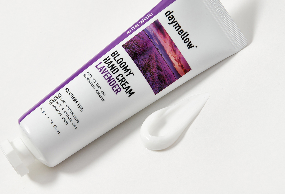 daymellow Hand cream Bloomy lavender 50 ml daymellow Hand cream Bloomy lavender