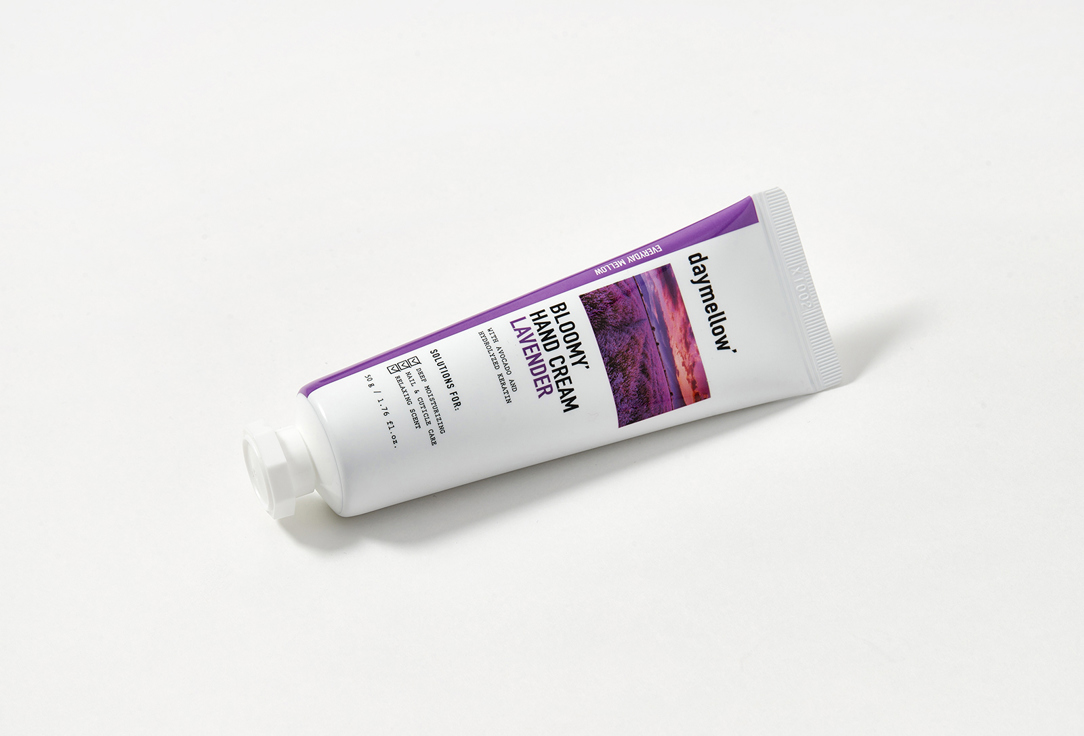 daymellow Hand cream Bloomy lavender 50 ml daymellow Hand cream Bloomy lavender