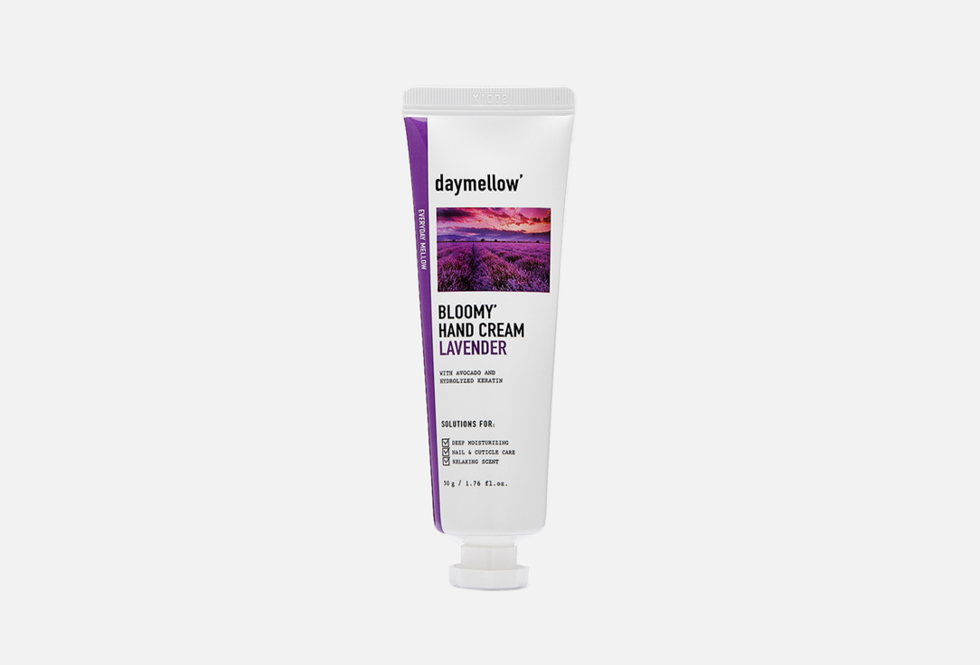 daymellow Hand cream Bloomy lavender 50 ml daymellow Hand cream Bloomy lavender