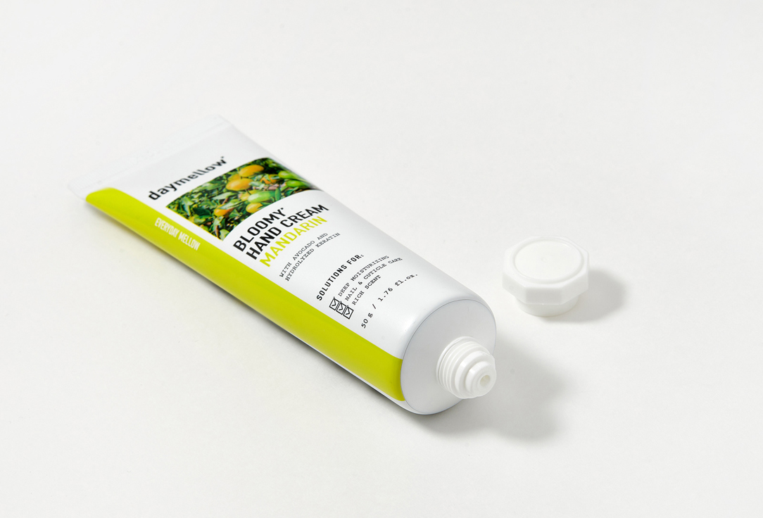 daymellow Hand cream Bloomy mandarin 50 ml daymellow Hand cream Bloomy mandarin