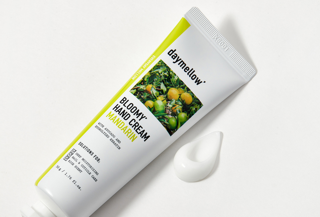 daymellow Hand cream Bloomy mandarin 50 ml daymellow Hand cream Bloomy mandarin