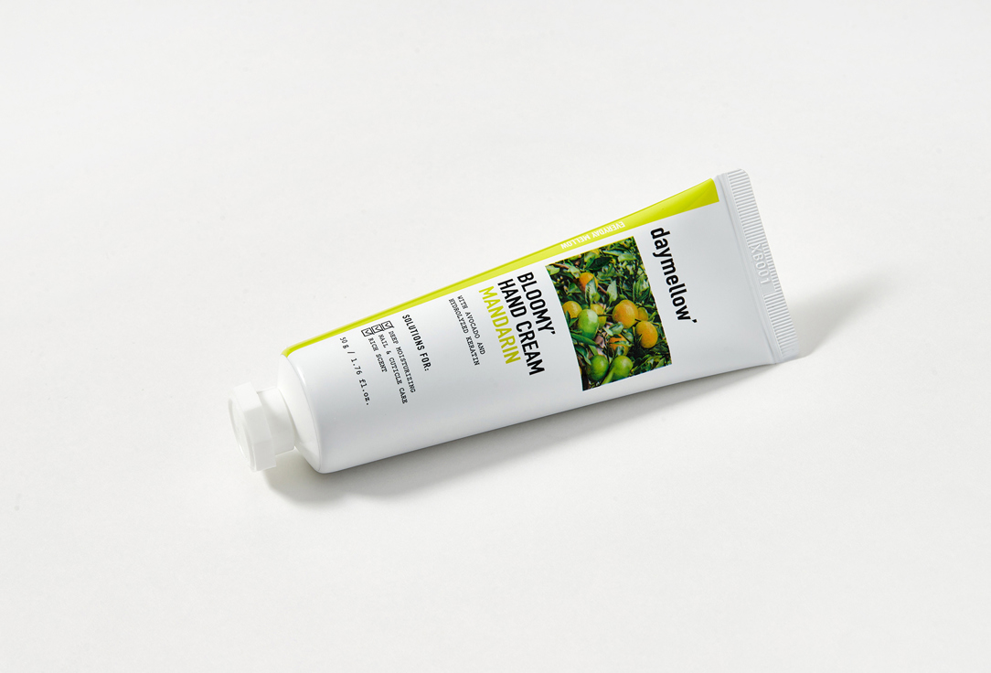 daymellow Hand cream Bloomy mandarin 50 ml daymellow Hand cream Bloomy mandarin
