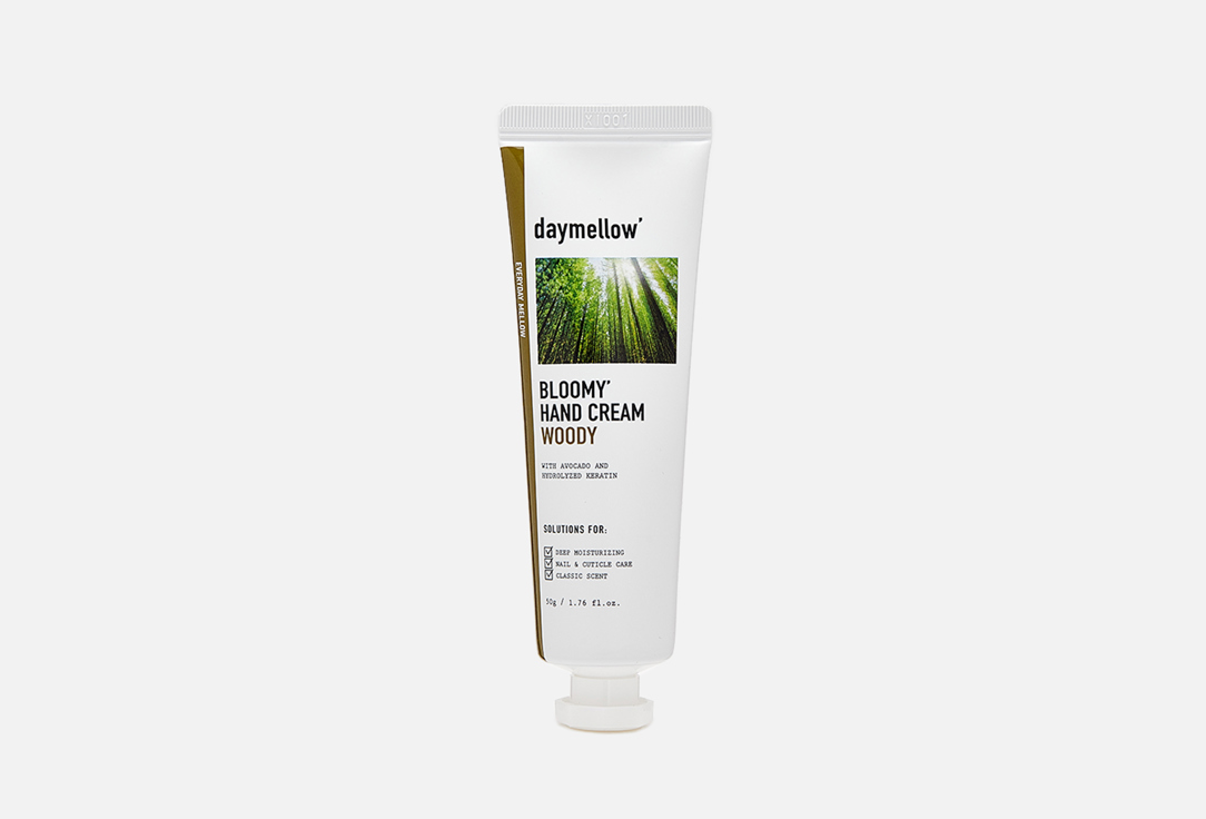daymellow Hand cream Bloomy woody 50 ml daymellow Hand cream Bloomy woody
