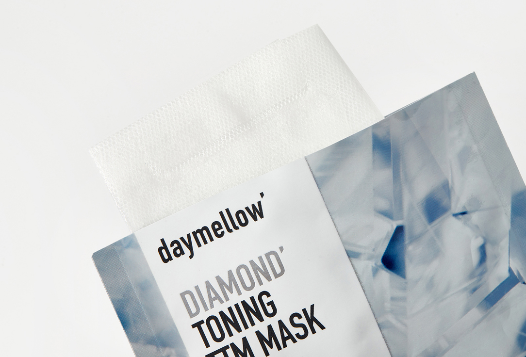 daymellow Moisturizing Face Sheet Mask DIAMOND' TONING TTM MASK 1 pcs daymellow Moisturizing Face Sheet Mask DIAMOND' TONING TTM MASK